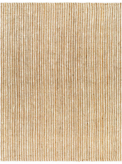 Ambel Tan&Brown Jute Rug