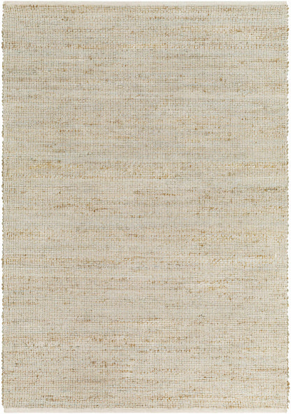 Byrne Beige & Green Jute Rug