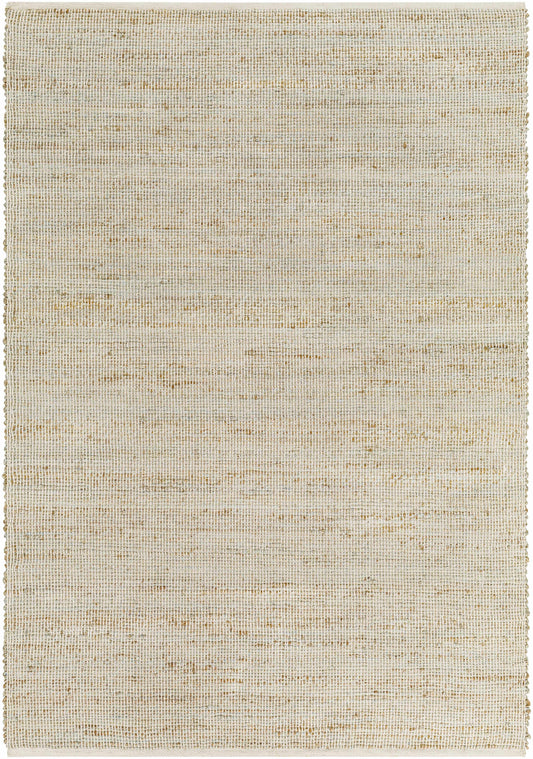 Byrne Beige & Green Jute Rug