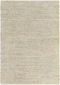 Byrne Beige & Green Jute Rug