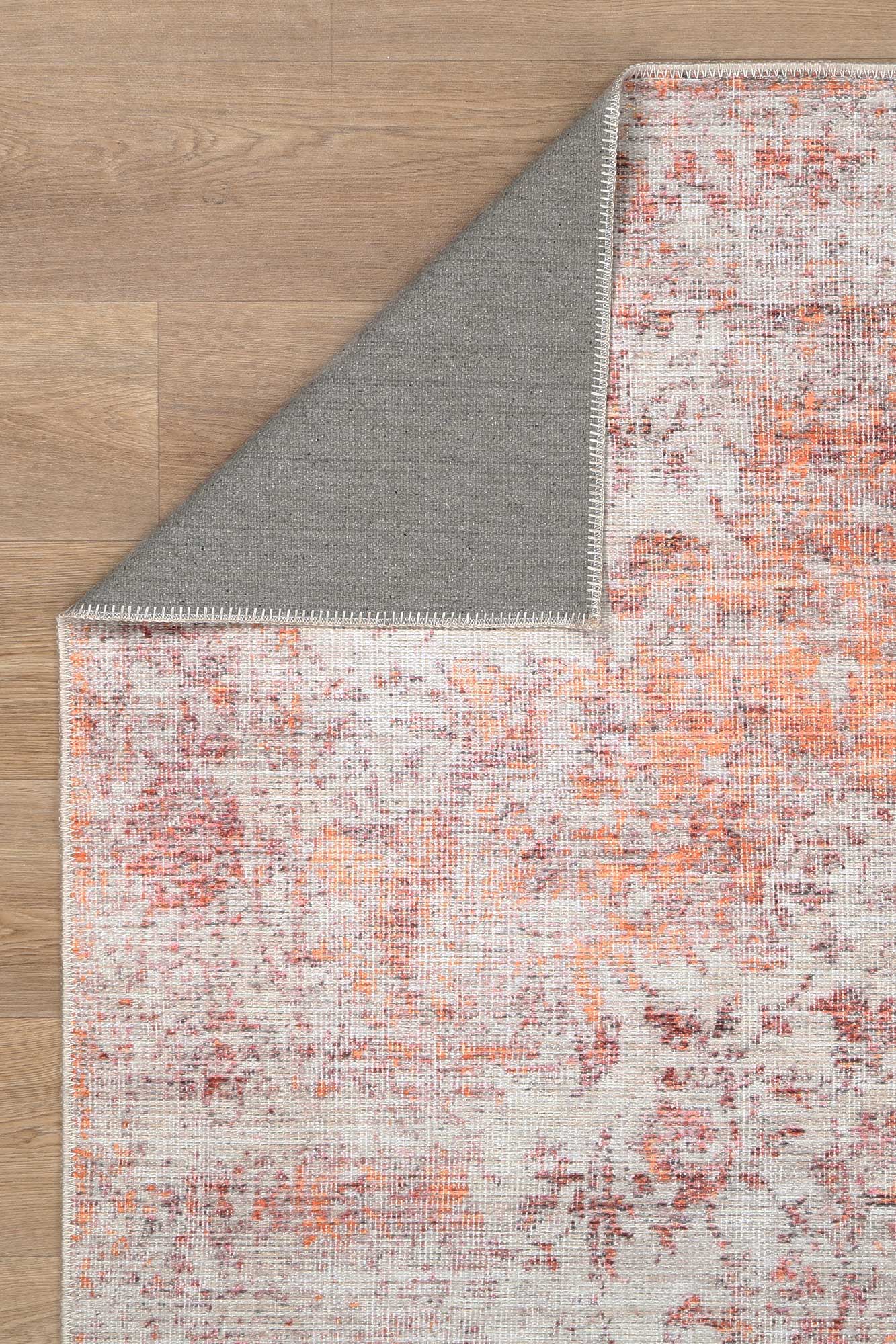 Senlis Sunset Mandarin in Orange & Pink Rug