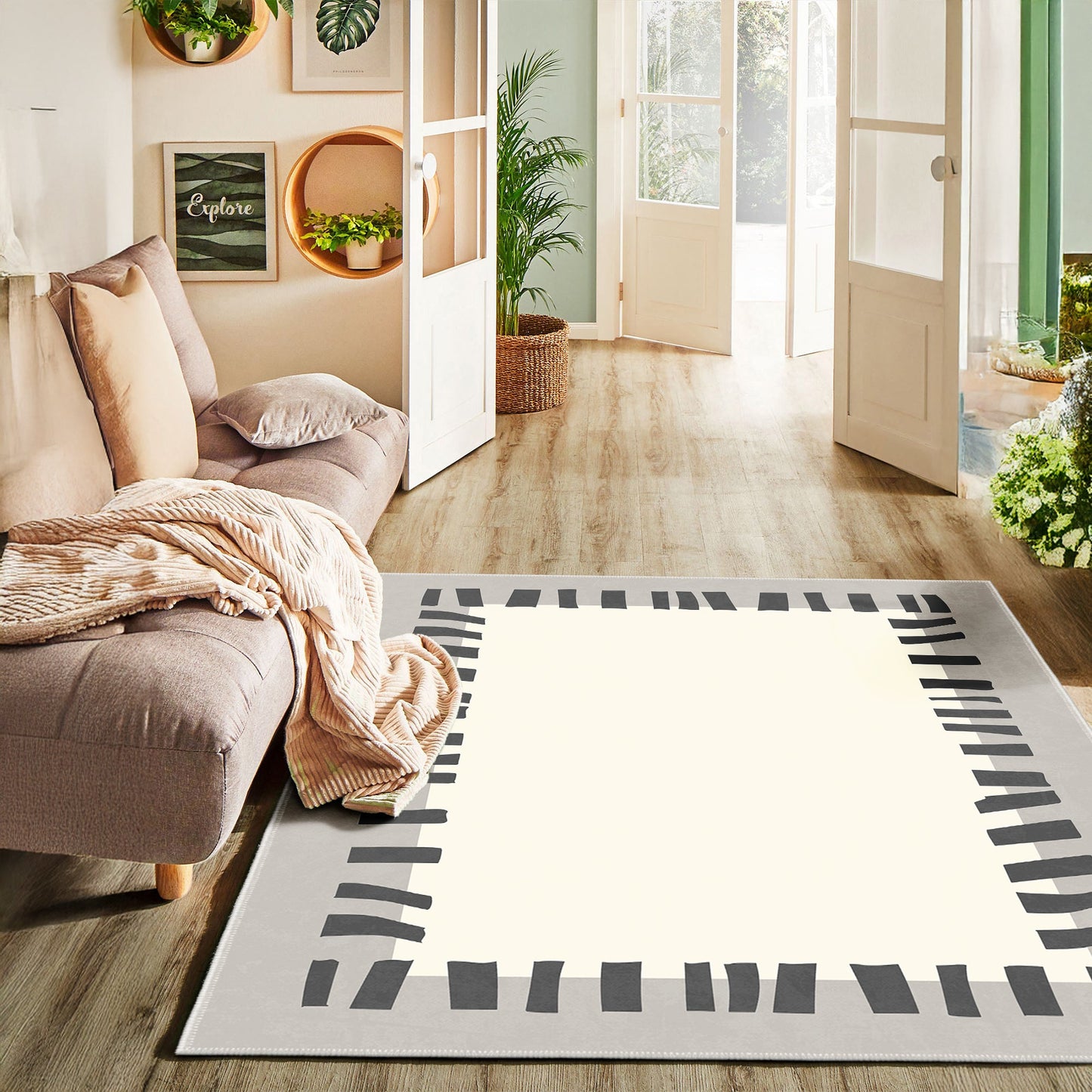 Ledger Area Rug