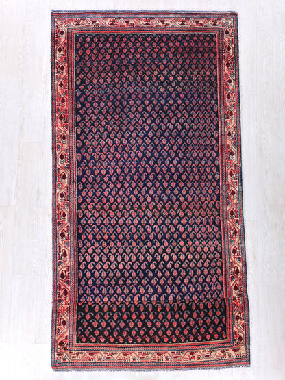 3' 11" x 8' 3"