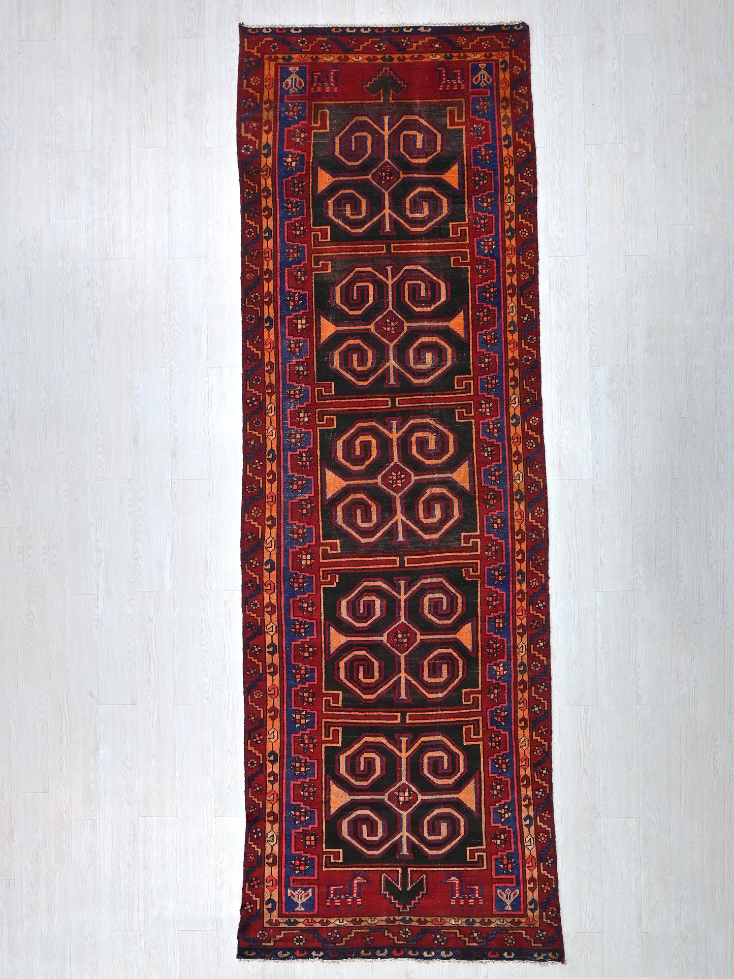 4' 0" x 12' 6"