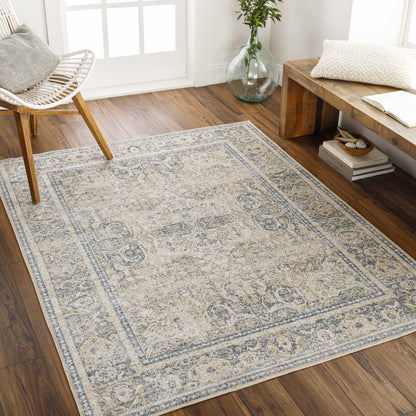 Arias Flat Pile Washable Rug