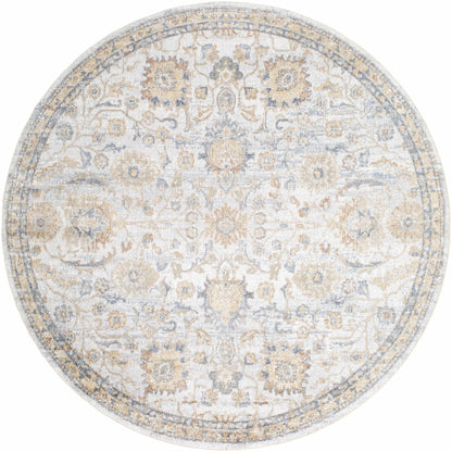 Dion Washable Floral Rug