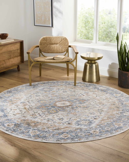 Ezri Flat Pile Washable Rug