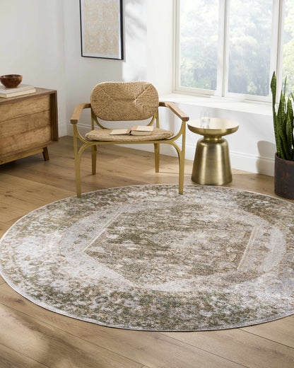 Gael Flat Pile Washable Rug