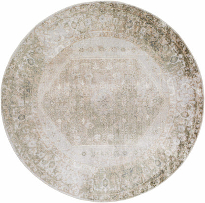 Gael Flat Pile Washable Rug