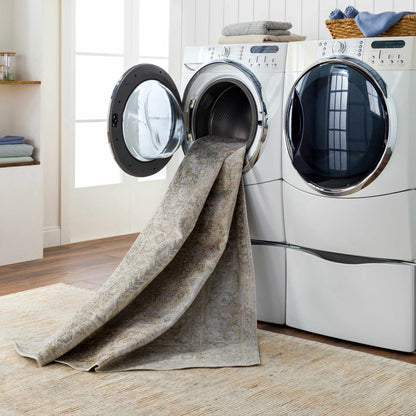 Gael Flat Pile Washable Rug