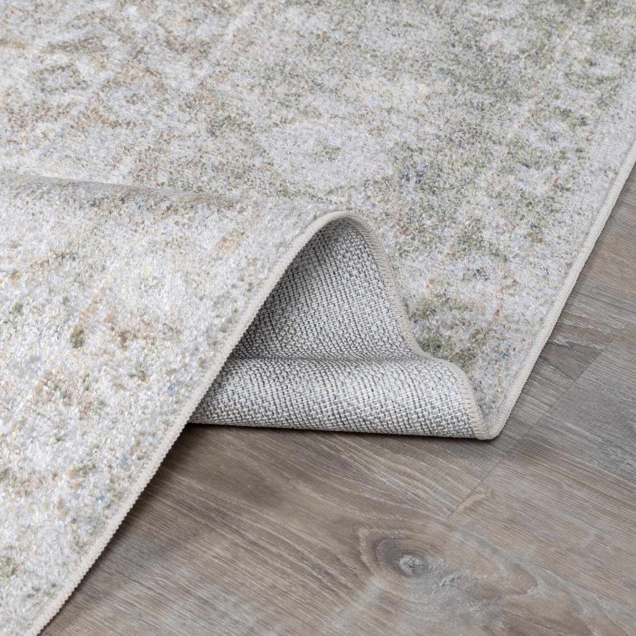 Gael Flat Pile Washable Rug
