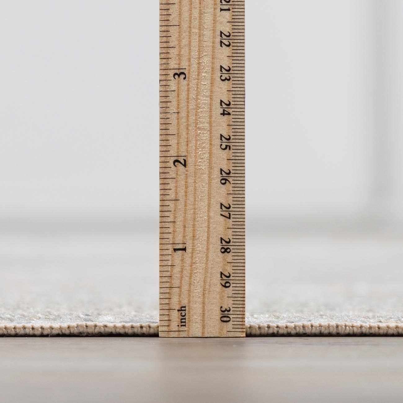 Gael Flat Pile Washable Rug