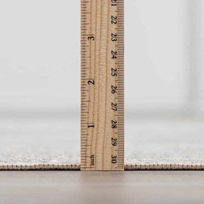 Gael Flat Pile Washable Rug