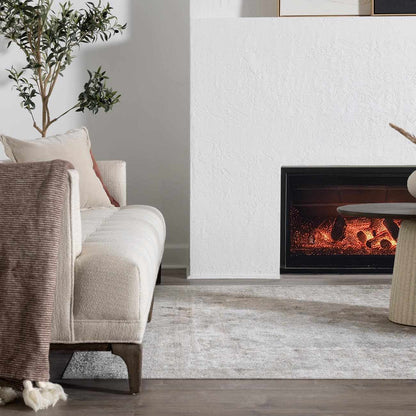 Gael Flat Pile Washable Rug