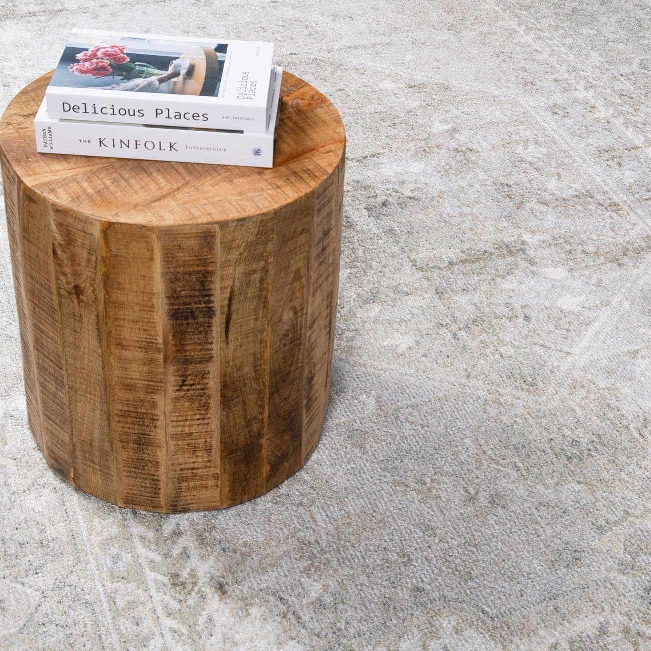 Gael Flat Pile Washable Rug