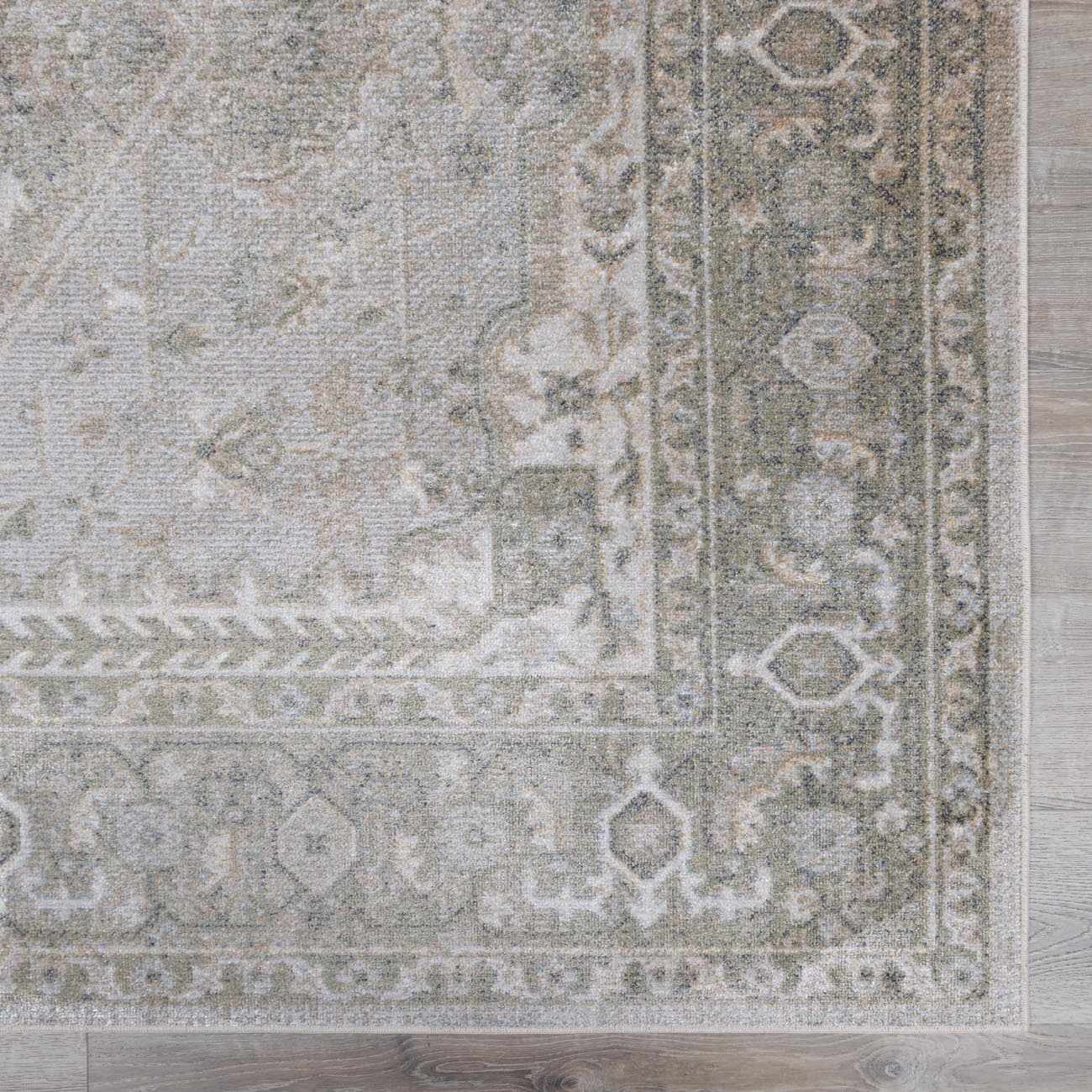 Gael Flat Pile Washable Rug