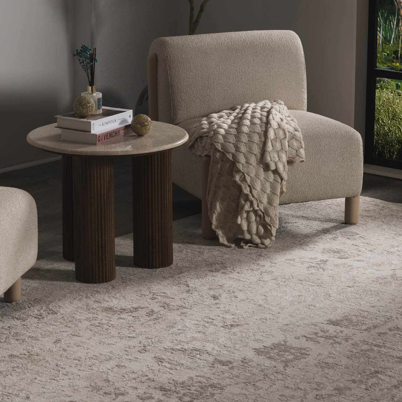 Jenis Gray Luxe Rug