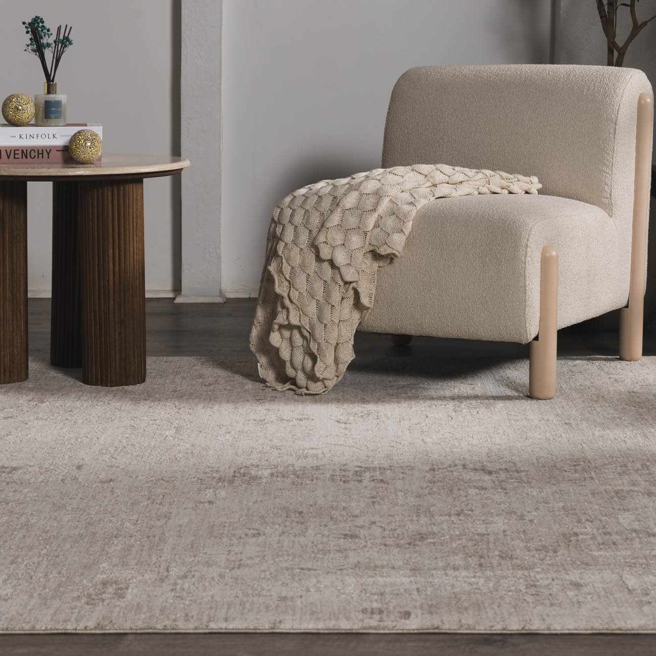 Jenis Gray Luxe Rug