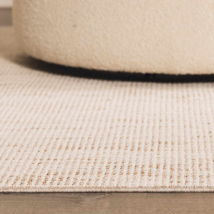 Gowan Beige Area Rug