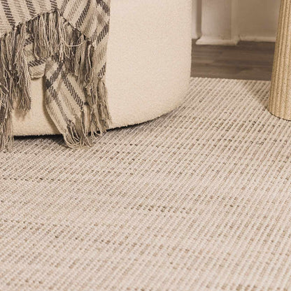 Gowan Cream Area Rug