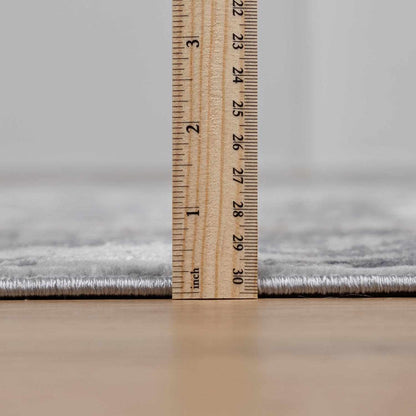 Speaks Traditional Textured Luxe Rug