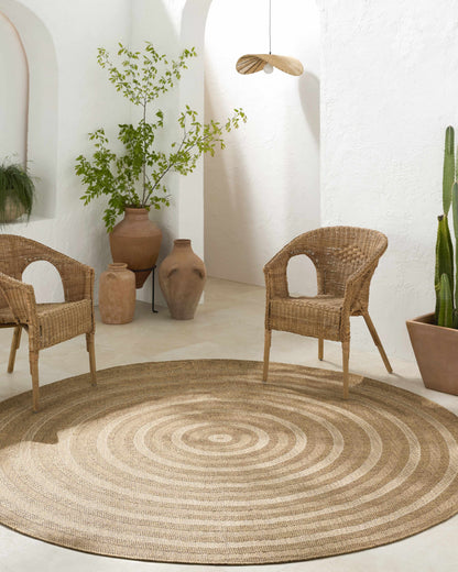 Dyami Flatweave Faux Jute Rug