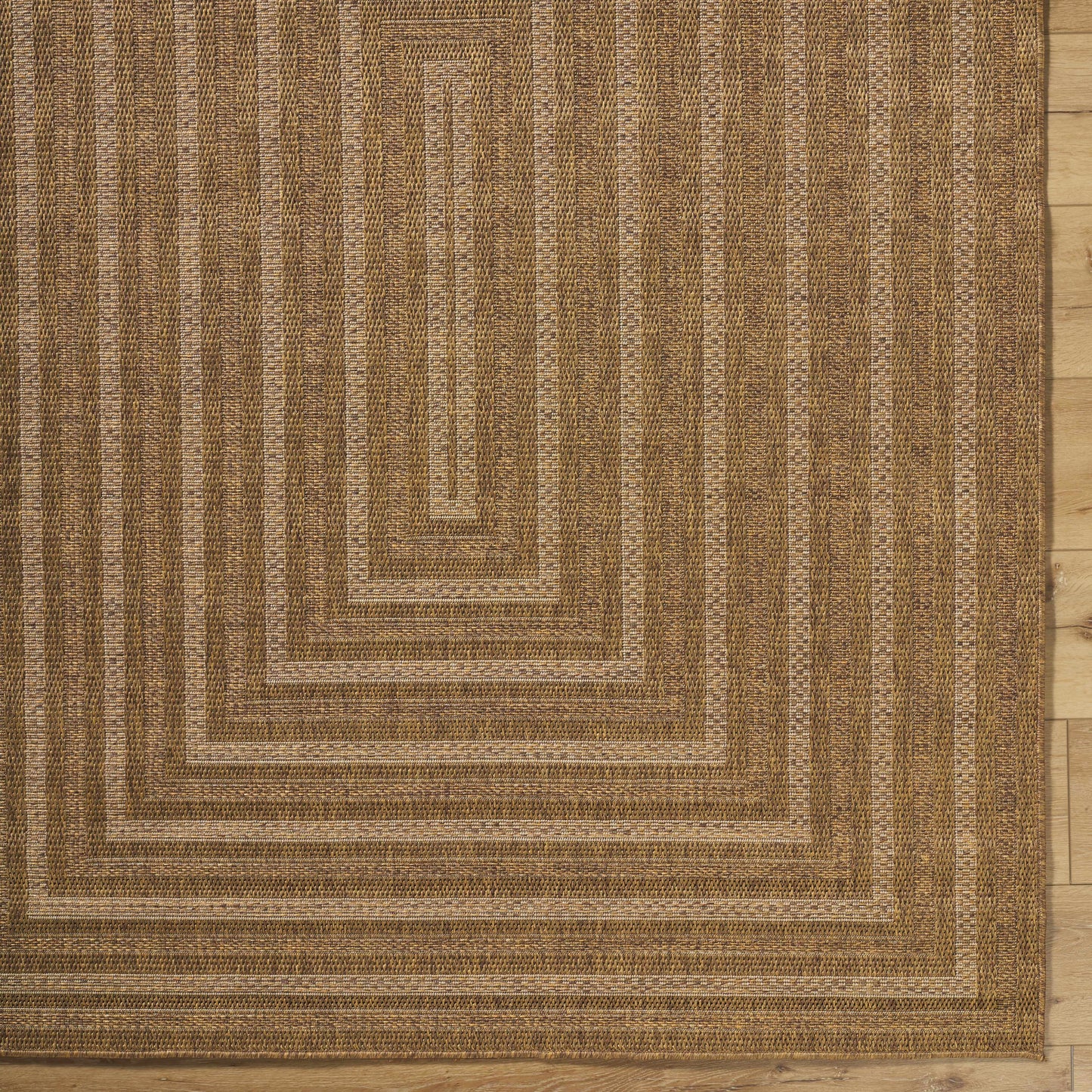 Dyami Flatweave Faux Jute Rug