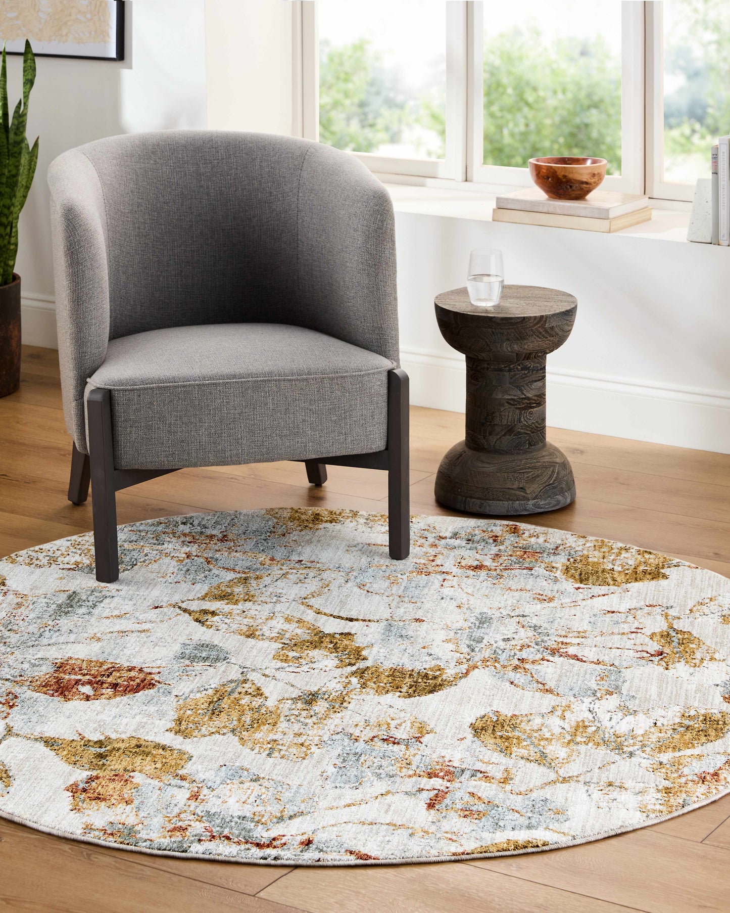 Ouida Floral Rug