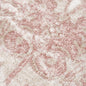 Snead Pink Floral Rug