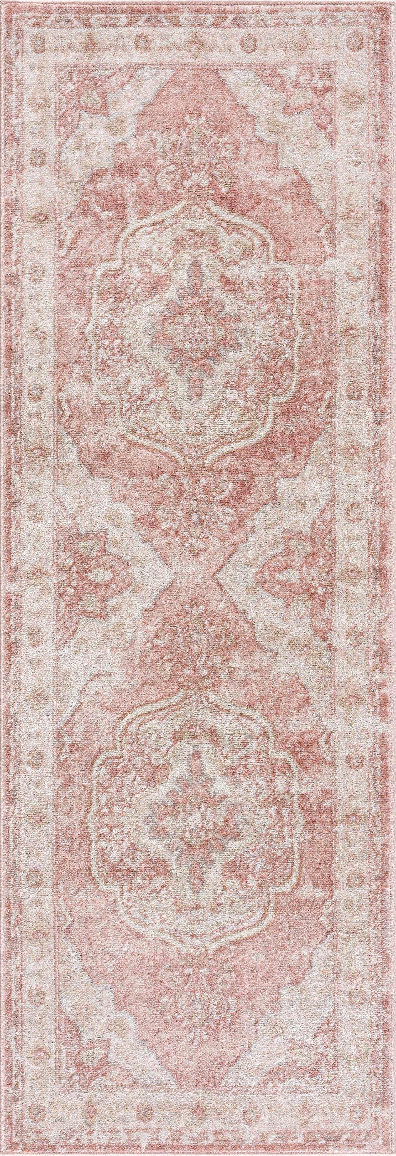 Kandos Blush & Light Pink Area Rug