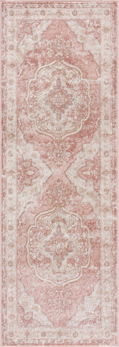 Kandos Blush & Light Pink Area Rug