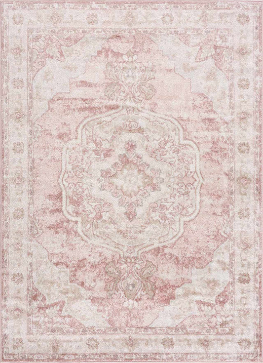 Kandos Blush & Light Pink Area Rug