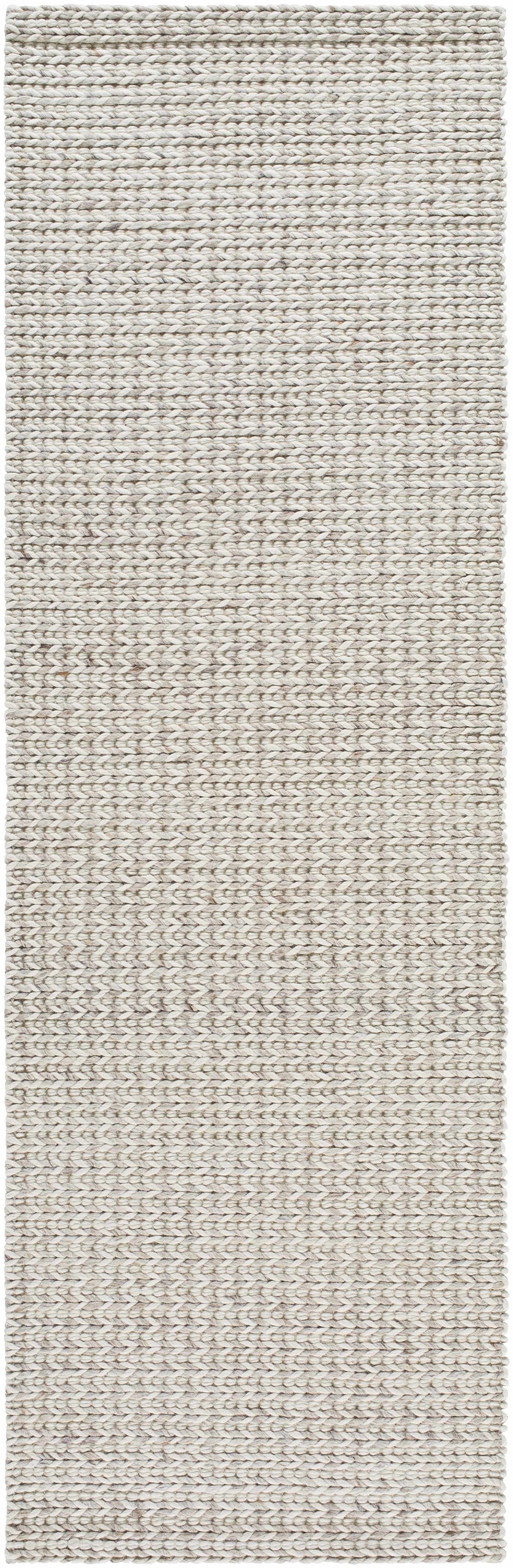 Lenci Hand Woven Wool Area Rug