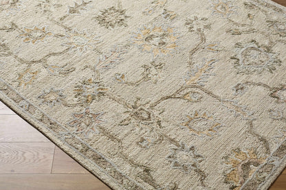 Adelle Tufted Oushak Area Rug