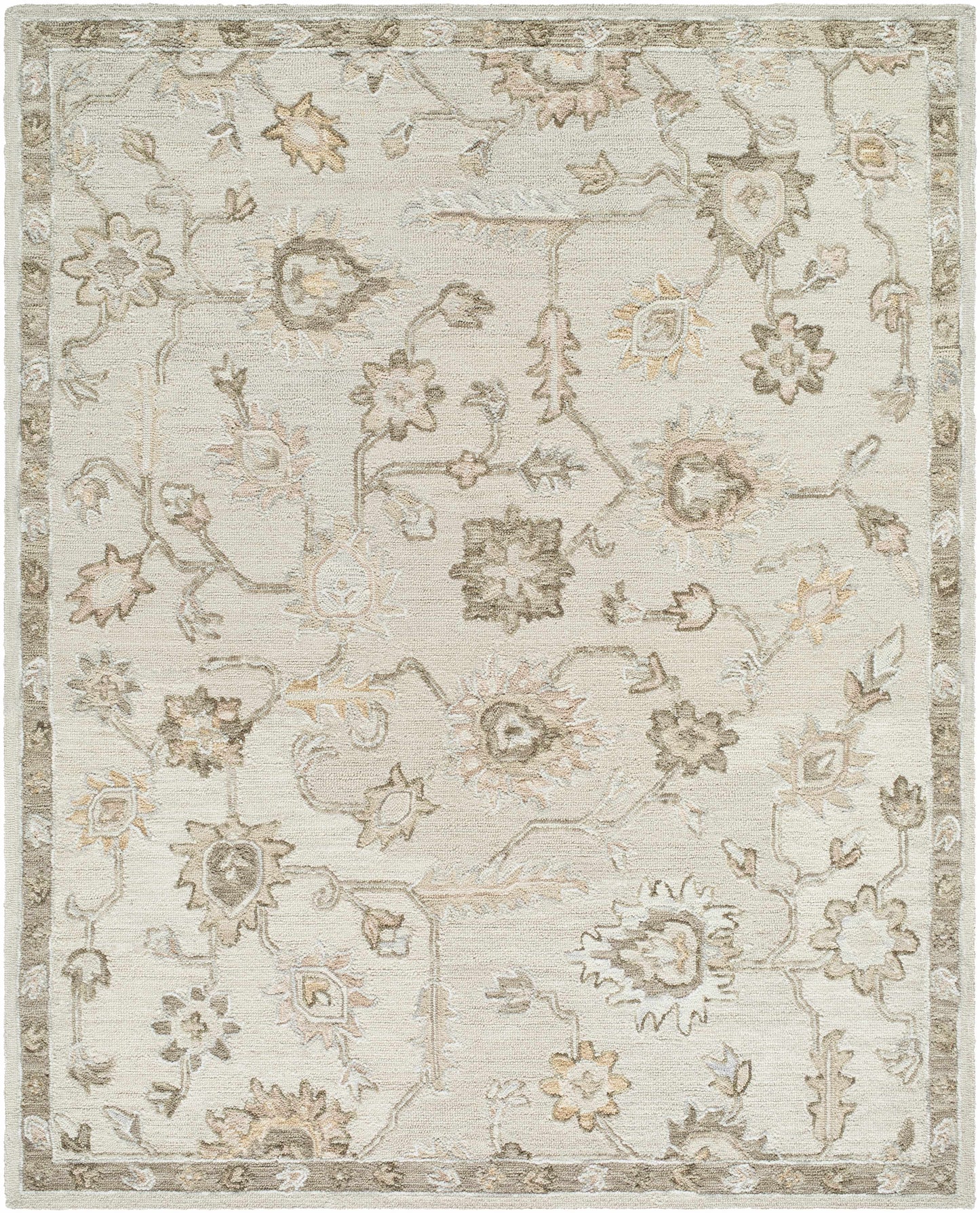 Adelle Tufted Oushak Area Rug