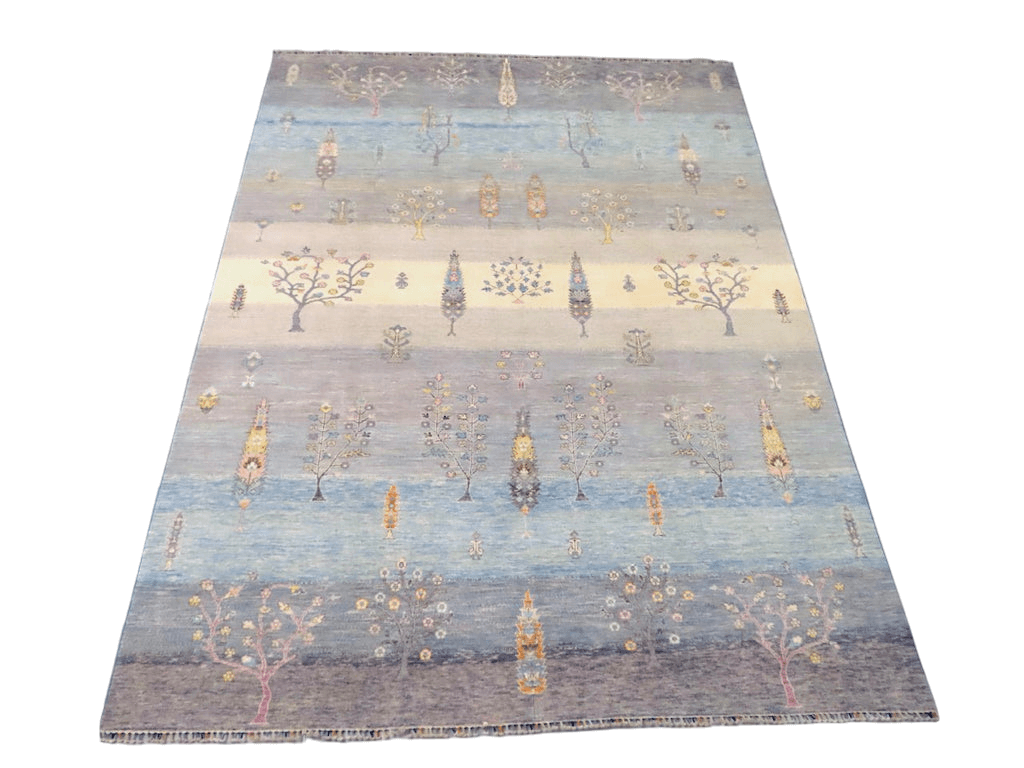 Gabbeh - Tree of Life (9'02"x12'02") pastels