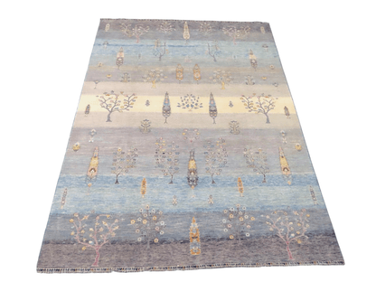 Gabbeh - Tree of Life (9'02"x12'02") pastels