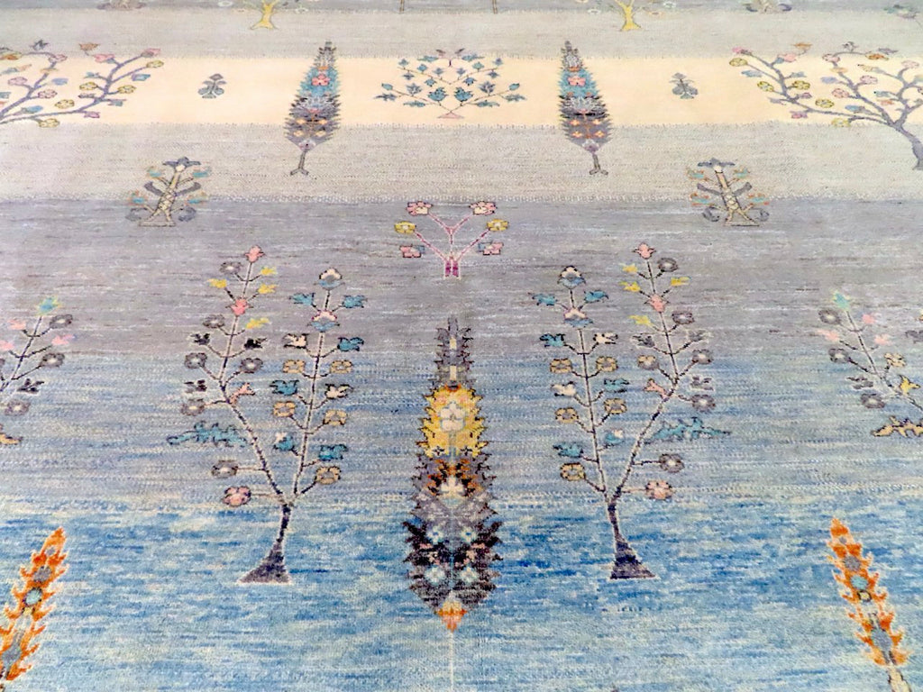 Gabbeh - Tree of Life (9'02"x12'02") pastels