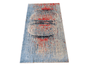 Contemporary Gabbeh (5x8) aqu/mt