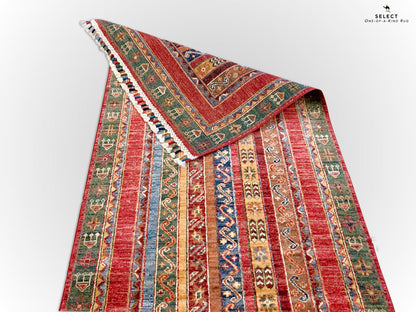 Turkish Shawl 8' Runner red/mt
