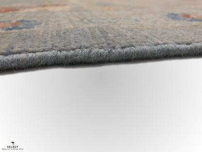 Afghan Oushak (10'00"x14'04") gray