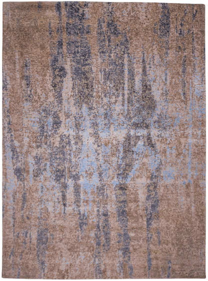 Galaxy (9'00"x12'03") camel/gray/lt.blue