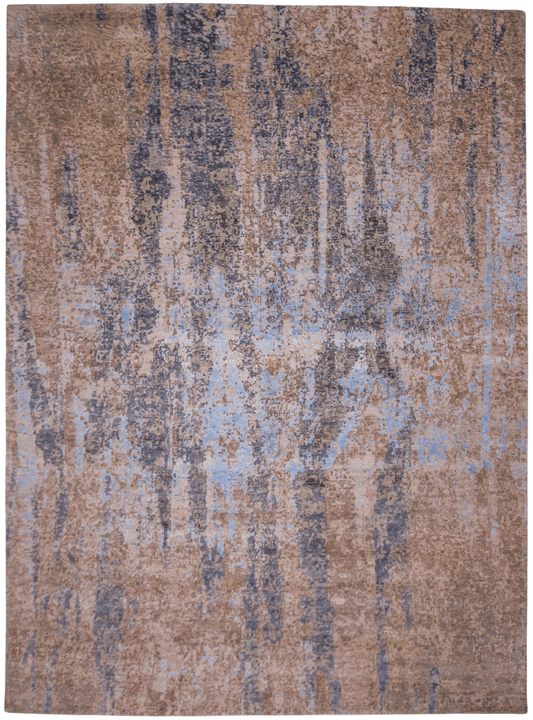 Galaxy (9'00"x12'03") camel/gray/lt.blue