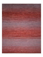 Durva/Grass Design (9'01"x11'06") red/gray