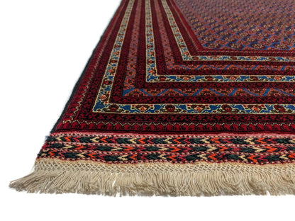Balouch-Bokhara (6'06"x10'05") blue/dk.red