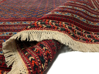 Balouch-Bokhara (6'06"x10'05") blue/dk.red