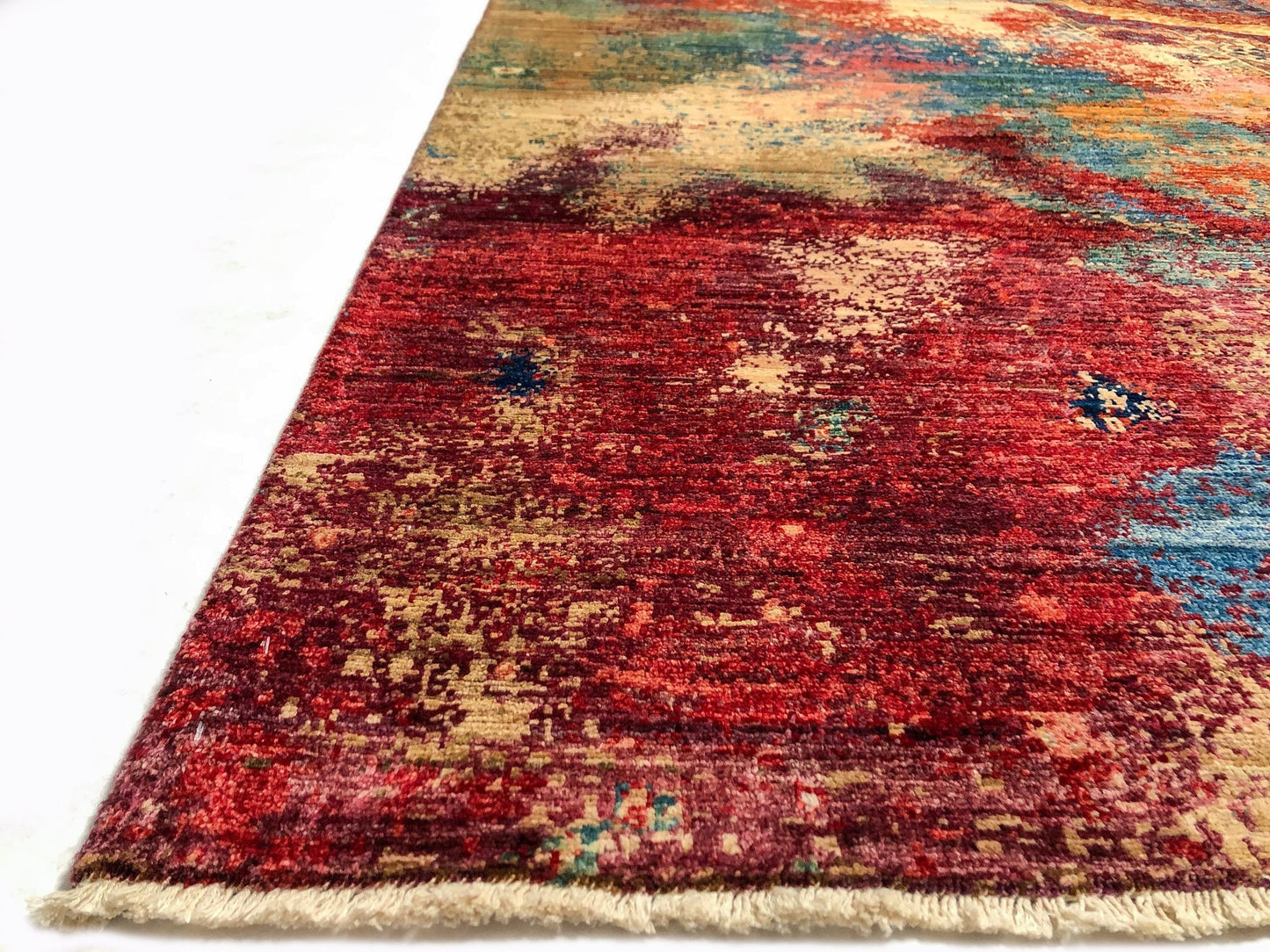 Celestial Mamluk (9'09"x13'06") red/multicolor