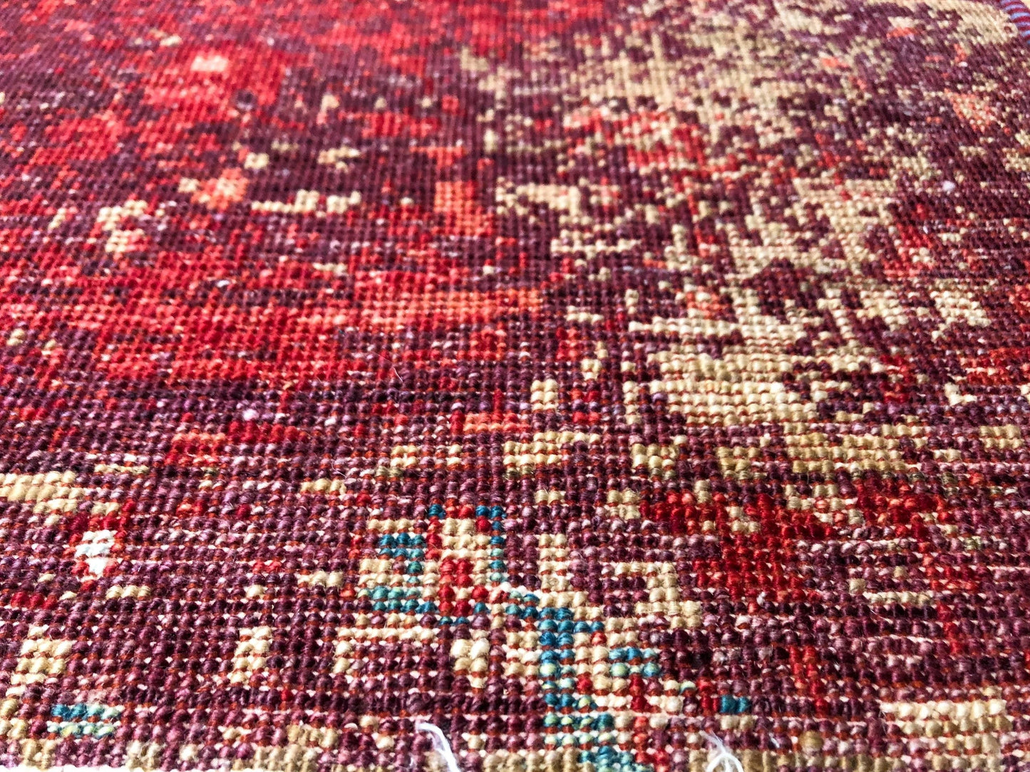 Celestial Mamluk (9'09"x13'06") red/multicolor