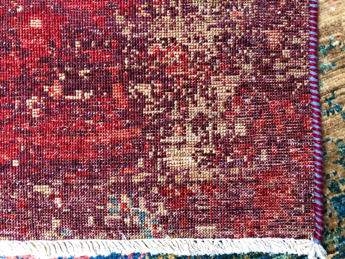 Celestial Mamluk (9'09"x13'06") red/multicolor