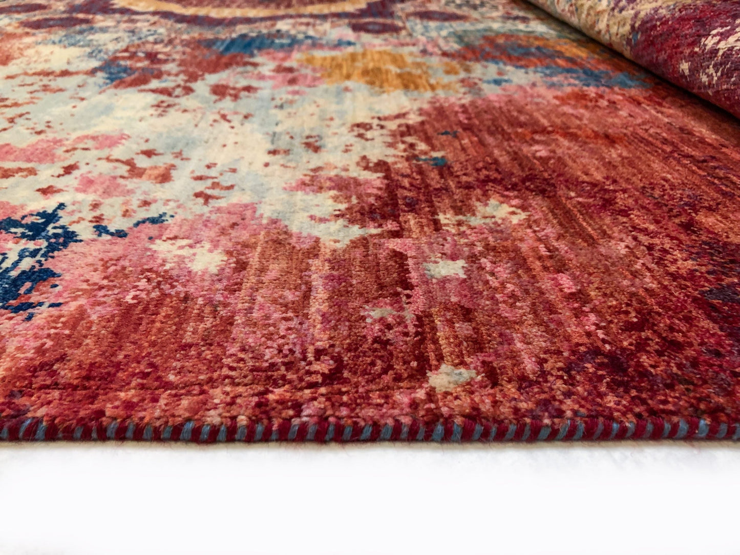 Celestial Mamluk (9'09"x13'06") red/multicolor